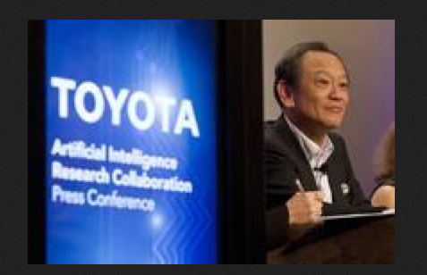 Toyota Establishes Collaborative Research Centers with MIT and Stanford to Accelerate Artificial Intelligence Research
