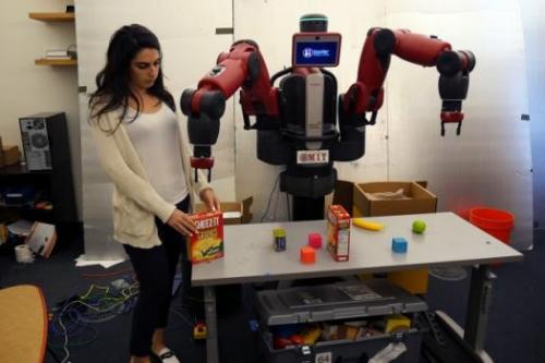 Robot learns to follow orders like Alexa