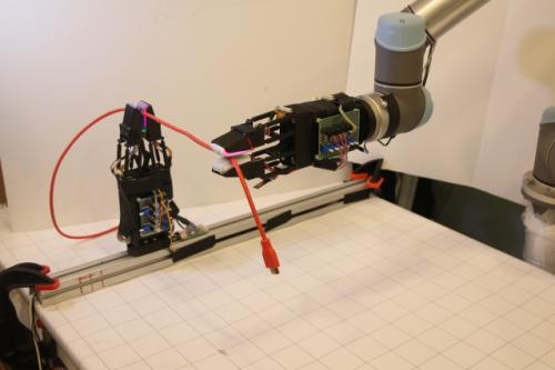 Cable robotic gripper